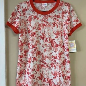 NWT XS LuLaRoe Liv tee